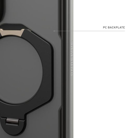 Funda para móvil Urban Armor Gear Cover PC TPU Asche mit Ständer für Galaxy Z Fold8 Ultra