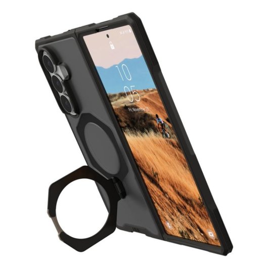 Funda para móvil Urban Armor Gear Cover PC TPU Asche mit Ständer für Galaxy Z Fold8 Ultra