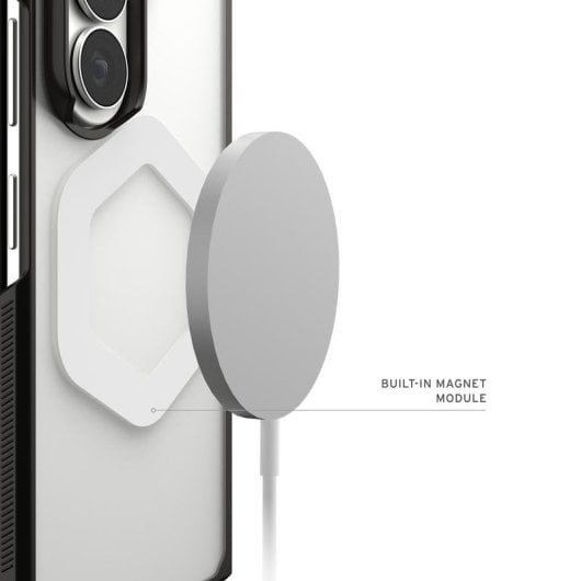 Funda para móvil Urban Armor Gear Cover case Polycarbonat Weiß für Galaxy Z Fold8 Ultra