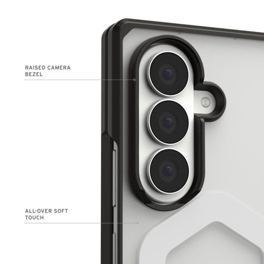 Funda para móvil Urban Armor Gear Cover case Polycarbonat Weiß für Galaxy Z Fold8 Ultra