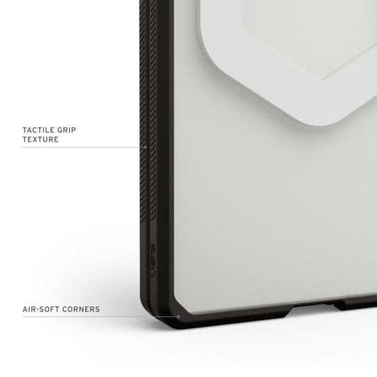 Funda para móvil Urban Armor Gear Cover case Polycarbonat Weiß für Galaxy Z Fold8 Ultra