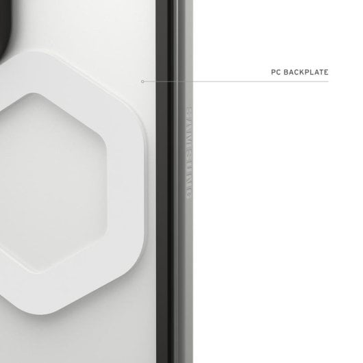 Funda para móvil Urban Armor Gear Cover case Polycarbonat Weiß für Galaxy Z Fold8 Ultra
