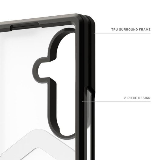 Funda para móvil Urban Armor Gear Cover case Polycarbonat Weiß für Galaxy Z Fold8 Ultra