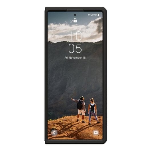Funda para móvil Urban Armor Gear Cover case Polycarbonat Weiß für Galaxy Z Fold8 Ultra