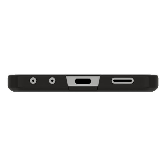 Handyhülle Urban Armor Gear Cover Polycarbonat Weiß Schwarz für Galaxy Z Flip8