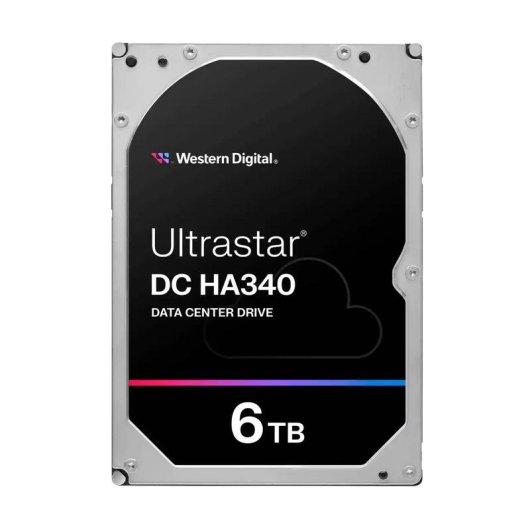 Disco duro Western Digital Ultrastar DC HA340 6 TB HDD 7200 rpm SATA 3,5"