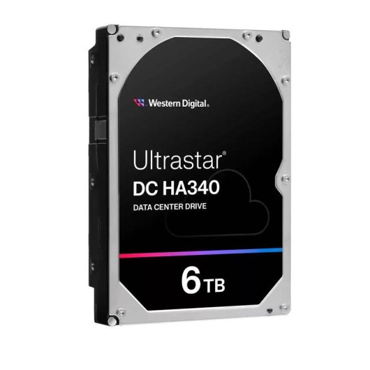 Disco duro Western Digital Ultrastar DC HA340 6 TB HDD 7200 rpm SATA 3,5"