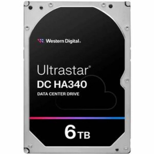 Disco duro Western Digital Ultrastar DC HA340 6 TB HDD 7200 rpm SATA 3,5"