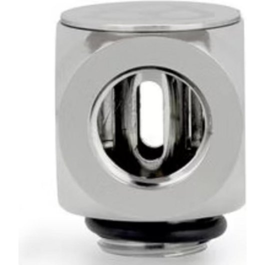 Refrigeración líquida Thermal Grizzly DeltaMate Rotary T Gloss Nickel modular giratorio