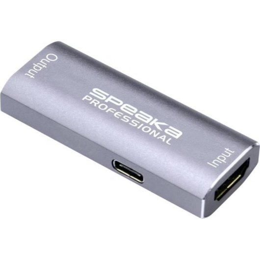 Repetidor HDMI SpeaKa SP-HDMIR-200 8K 60Hz 25m