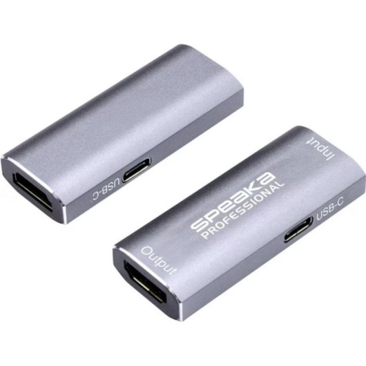 Repetidor HDMI SpeaKa SP-HDMIR-200 8K 60Hz 25m