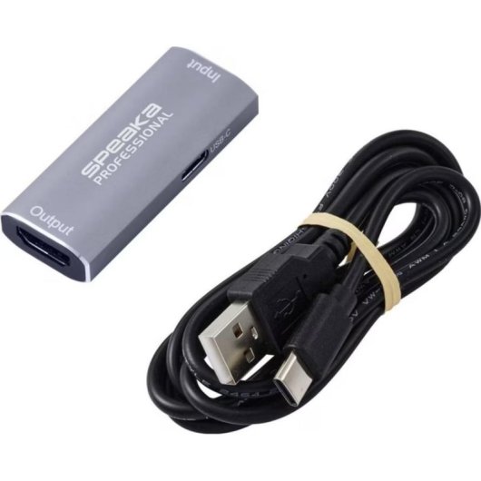 Repetidor HDMI SpeaKa SP-HDMIR-200 8K 60Hz 25m