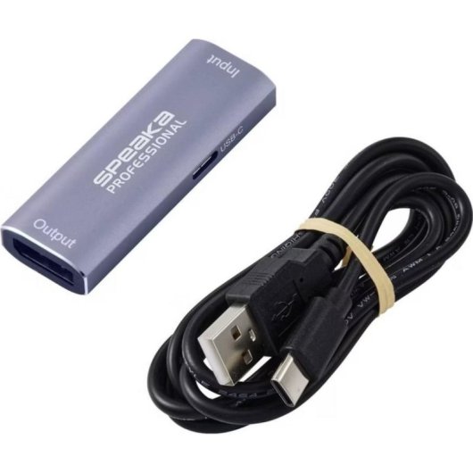 Repeater SpeaKa SP-DPR8K DisplayPort 1.4 8K 60Hz 20m