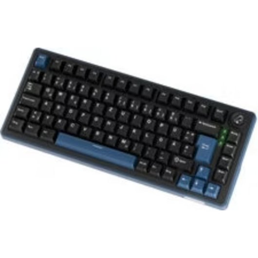 Teclado Ducky DKOKM2583-KWDEPDCOCH1 gaming mecânico 75% Hot Swap Alemanha