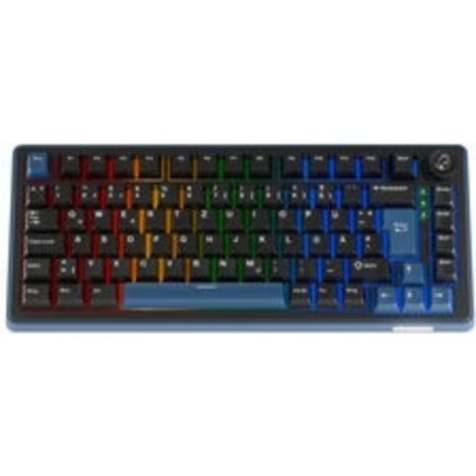 Teclado Ducky DKOKM2583-KWDEPDCOCH1 gaming mecânico 75% Hot Swap Alemanha