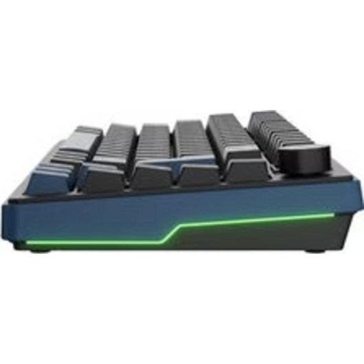 Teclado Ducky DKOKM2583-KWDEPDCOCH1 gaming mecânico 75% Hot Swap Alemanha