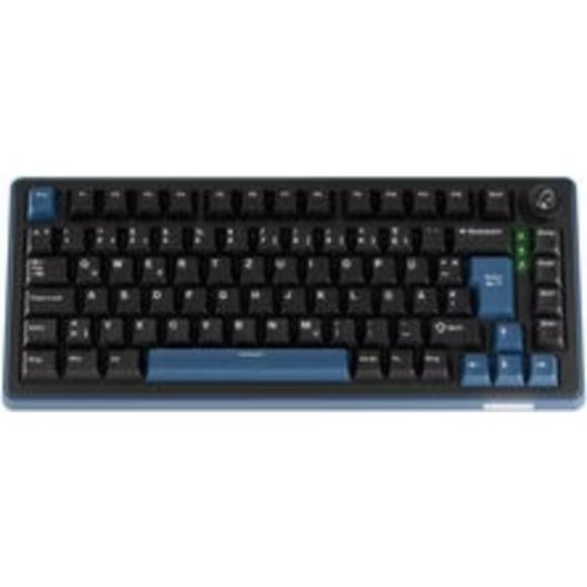 Teclado Ducky DKOKM2583-KWDEPDCOCH1 gaming mecânico 75% Hot Swap Alemanha