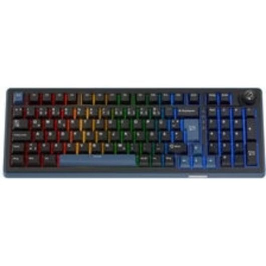 Teclado Ducky DKOKM2598-KYDEPDCOCH1 magnético gaming inglés internacional
