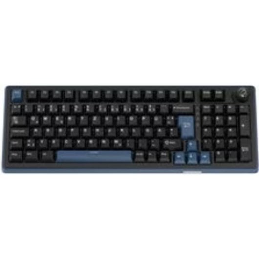 Teclado Ducky DKOKM2598-KYDEPDCOCH1 magnético gaming inglés internacional