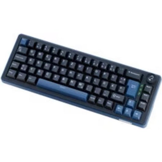 Teclado Ducky DKOKM2567-KWDEPDCOCH1 gaming 65% Hot Swap RGB inglês internacional