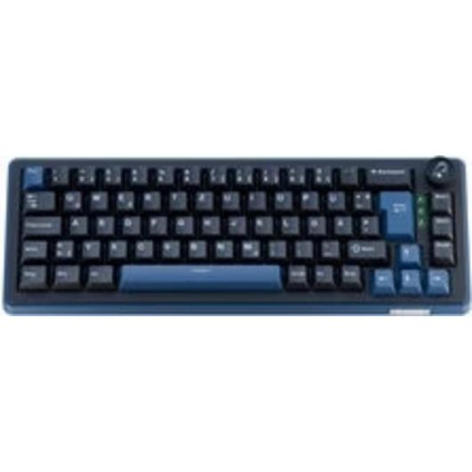 Teclado Ducky DKOKM2567-KWDEPDCOCH1 gaming 65% Hot Swap RGB inglês internacional