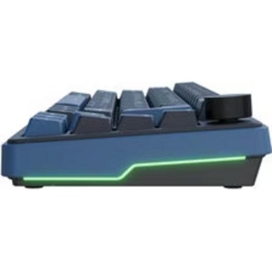 Teclado Ducky DKOKM2567-KWDEPDCOCH1 gaming 65% Hot Swap RGB inglês internacional