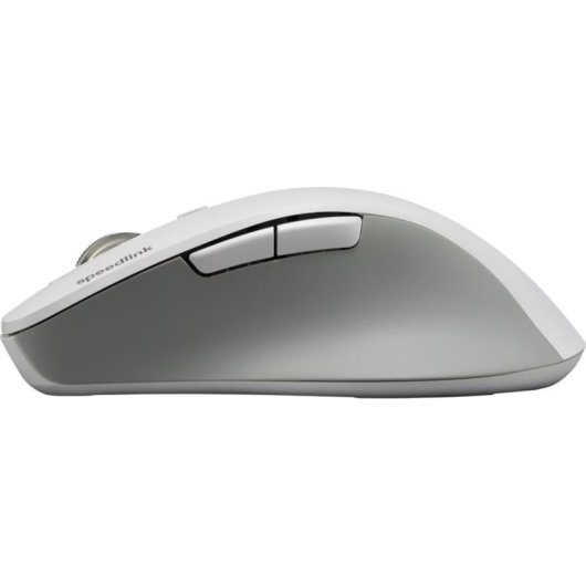 Ratón Speedlink Velora Bluetooth RF Wireless 4800 DPI Blanco recargable
