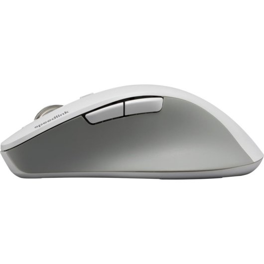 Ratón Speedlink Velora Bluetooth RF Wireless 4800 DPI Blanco recargable