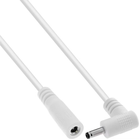 Cable extensión DC Schneider Electric InLine 26901Q 1 m 3.5 x 1.35 mm