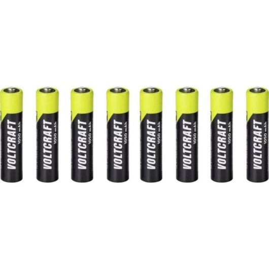 Akku Voltcraft AAA 1050 mAh Packung 8
