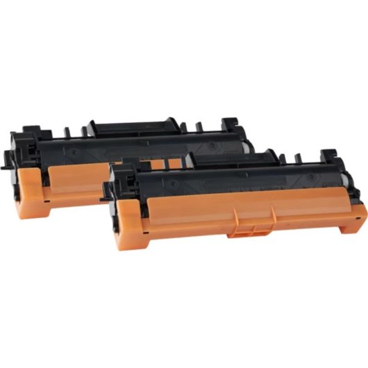 Tóner Agfaphoto negro compatible Brother TN-2420 multipack 2 unidades