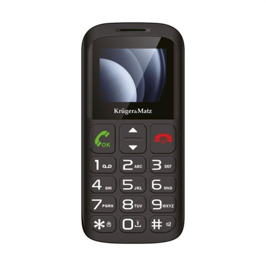 Krüger&Matz KM0923-4G 4G 1,77" Dual SIM Bluetooth Negro