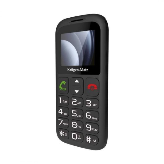 Krüger&Matz KM0923-4G 4G 1,77" Dual SIM Bluetooth Negro