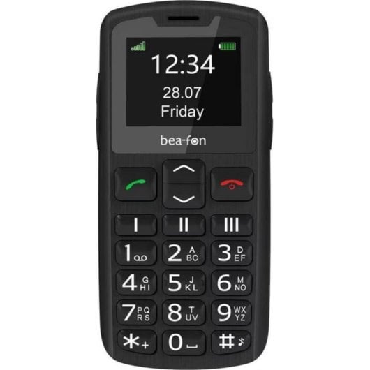 Bea-Fon SL230LTE 4G 1,8" Tastenhandy SOS Bluetooth Schwarz