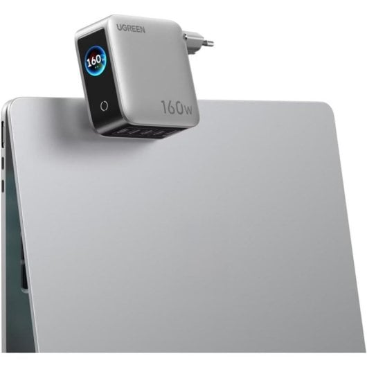 Carregador rápido Ugreen 5 portas USB-C e USB-A 160W GaN