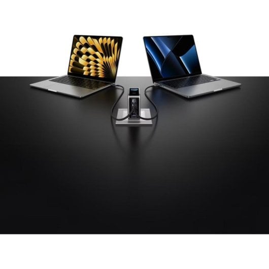 Carregador rápido Ugreen 5 portas USB-C e USB-A 160W GaN