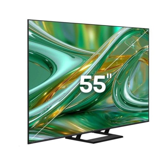 TV Hisense QLED 55E8S 55" 4K UltraHD 144Hz Smart TV HomeOS HDR10+ Dolby Vision Subwoofer