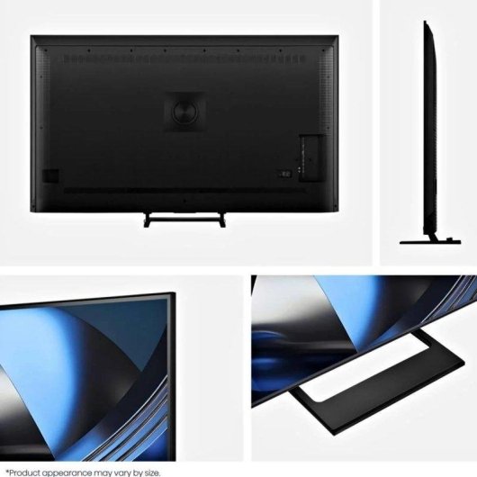 TV Hisense Mini-LED ULED 50U7SE 50" 4K UltraHD 144Hz Smart TV VIDAA HDR10+ Dolby Atmos