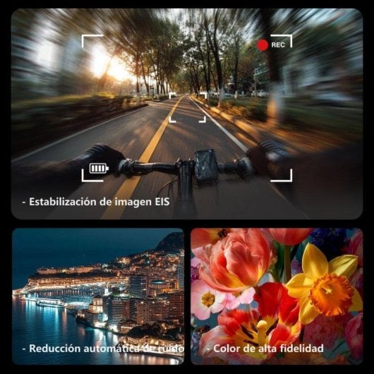 Blackview BV300 Gafas Inteligentes Cámara HD IA Integrada Altavoces Bluetooth Fotocromáticas