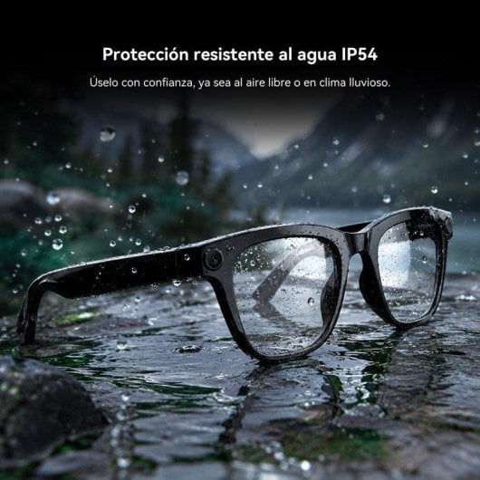 Blackview BV300 Gafas Inteligentes Cámara HD IA Integrada Altavoces Bluetooth Cristal Transparente