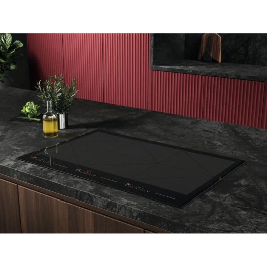 Placa de inducción AEG TR84IT00FB 80 cm 6 zonas 7350 W Negro