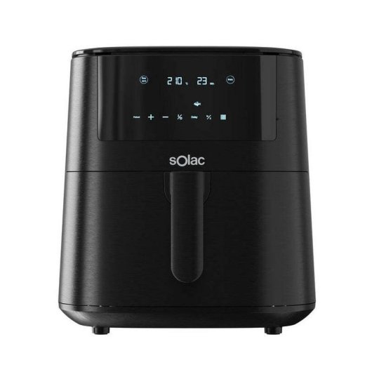 Friggitrice ad Aria Solac FA1521 7L 1650W 11 Programmi Digitali Timer
