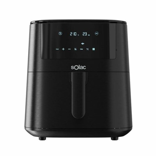 Friggitrice ad Aria Solac FA1521 7L 1650W 11 Programmi Digitali Timer
