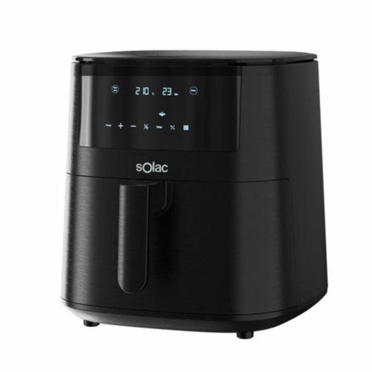 Friggitrice ad Aria Solac FA1521 7L 1650W 11 Programmi Digitali Timer