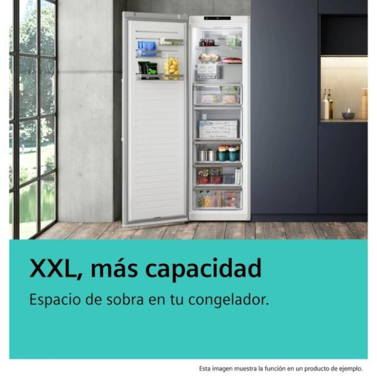 Congelateur Siemens GS36NVICG 334 L NoFrost FlexDoor