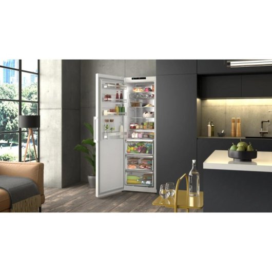 Frigorífico Uma Porta Siemens KS36NVWCG Total No frost 186 cm 402 L C Branco WiFi