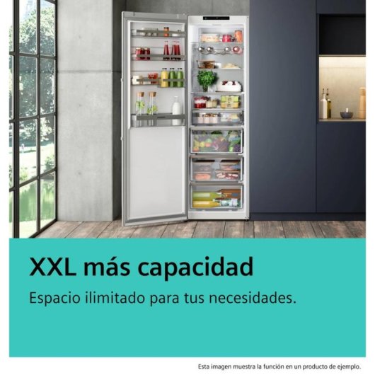 Frigorífico Uma Porta Siemens KS36NVWCG Total No frost 186 cm 402 L C Branco WiFi