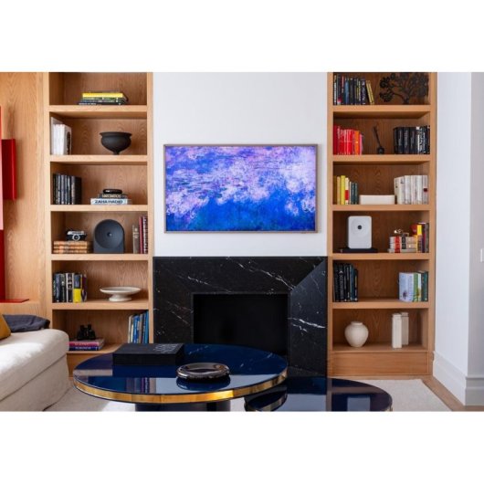 TV Samsung Neo QLED The Frame Pro TQ55LS03HWUX 55" 4K UltraHD 144Hz Smart TV Tizen HDR10+ Art Mode