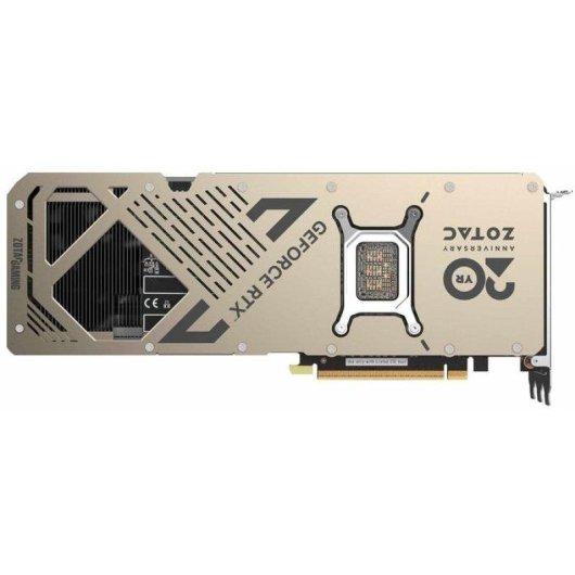 Tarjeta Gráfica Zotac Gaming GeForce RTX 5080 SOLID CORE OC 16GB GDDR7 Reflex 2 RTX AI DLSS4.5
