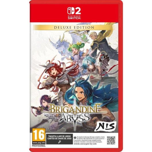Brigandine Abyss Deluxe Edition Switch 2